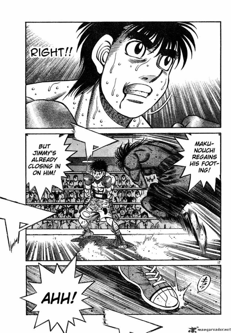 Hajime no Ippo: Fighting Spirit, Chapter 730 image 16